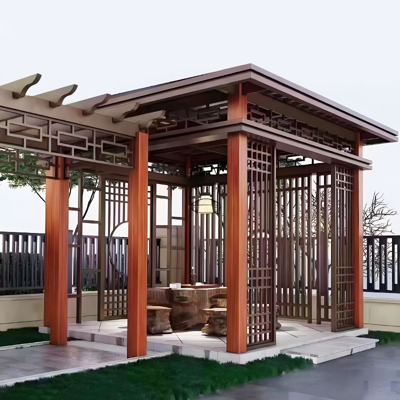 Aluminium Alloy Art Pergola