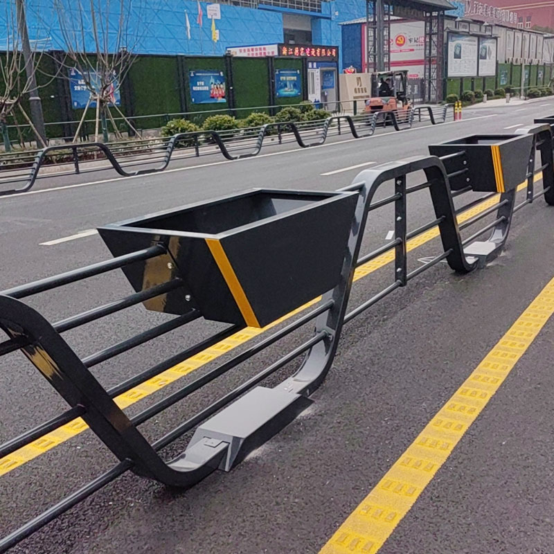Aluminium offensorium floris archa guardrail
