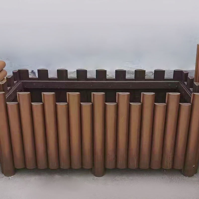 Anti- corrosio lignorum floris archa guardrail