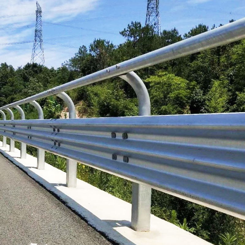 Vacca cornu fluctus guardrail