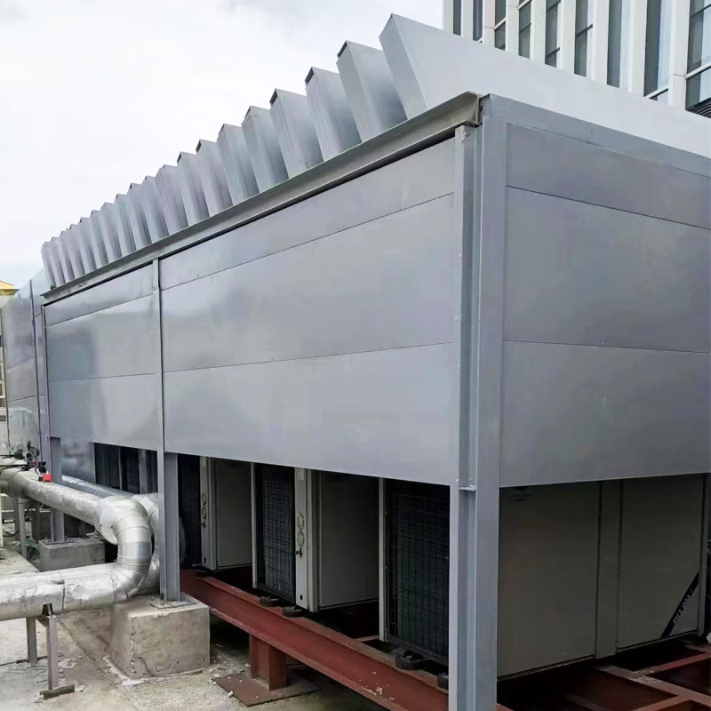 Apparatus soundproof screen