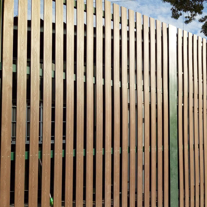 Plastic wood Great Wall board of fence (grating)