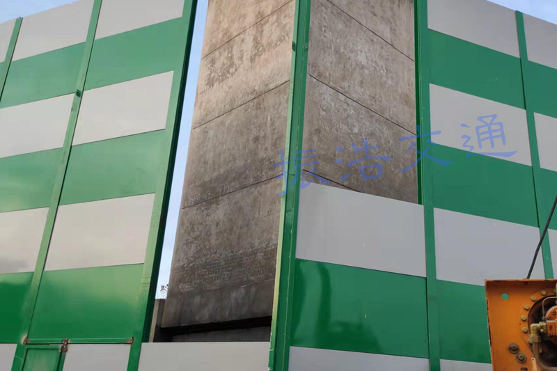 Jiangxi Yichun Li War caeli condiciones externa unitas soundproof screen