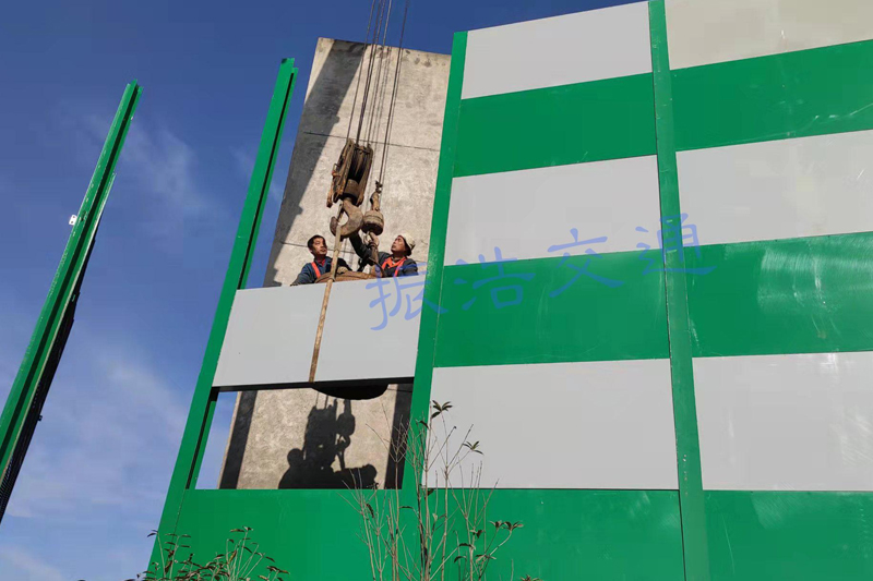 Jiangxi Yichun Li War caeli condiciones externa unitas soundproof screen