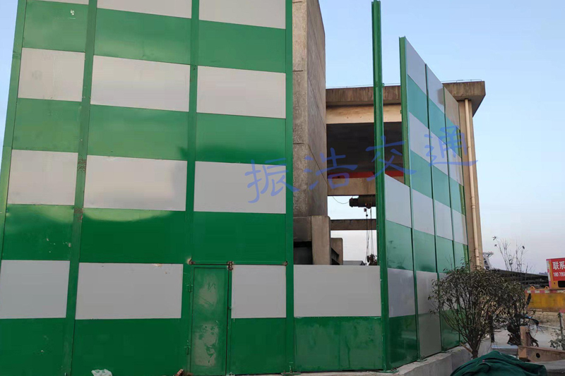 Jiangxi Yichun Li War caeli condiciones externa unitas soundproof screen