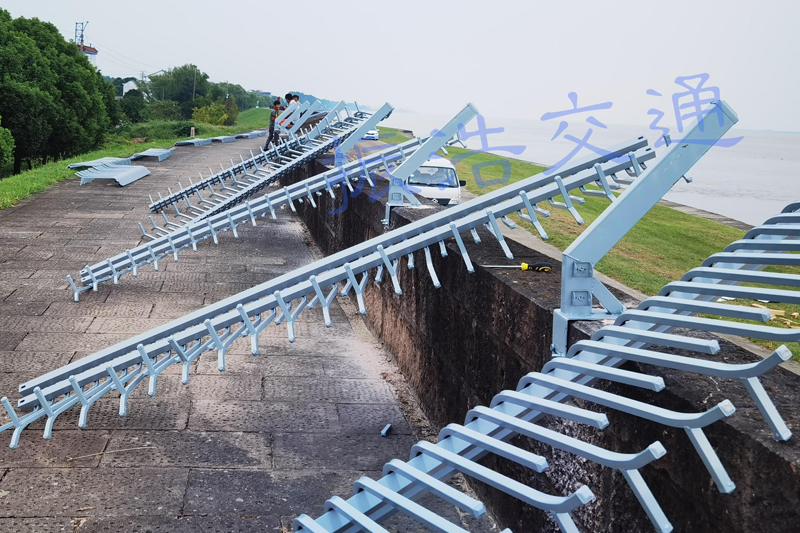 Ferro guardrail